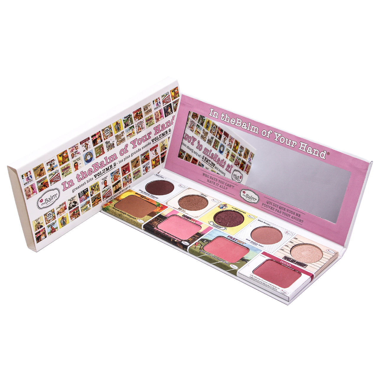 Набір для макіяжу THE BALM In The Balm Of Your Hand Greatest Hits Volume 2 Palette, фото 1
