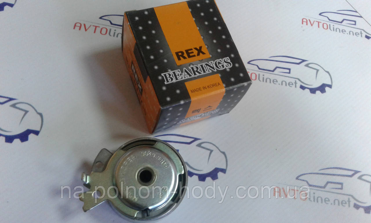 Ролик ременя ГРМ Ланос, Авео, Нексія, Есперо REX 1.5 V8