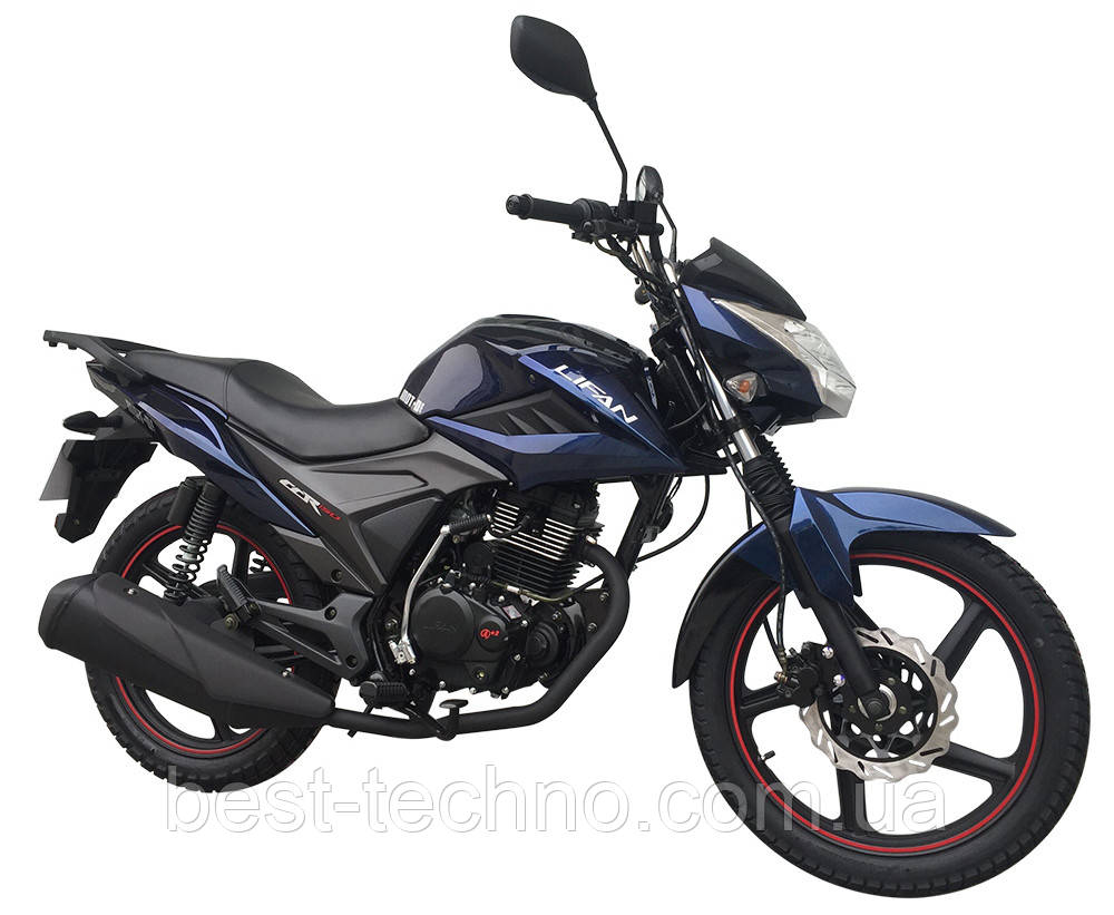 Мотоцикл Lifan LF150-2E, фото 1