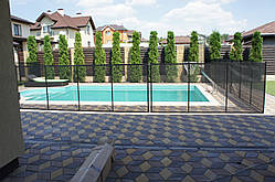 Забір для басейну