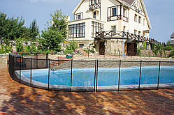 Захисний паркан для басейну