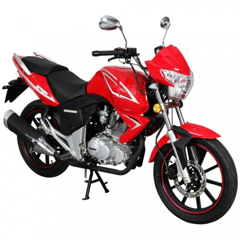 Мотоцикл SP200R-23(4т. с баланс. валом, 150см3) - фото 2 - id-p700200220
