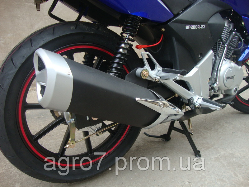 Мотоцикл SP200R-23(4т. с баланс. валом, 150см3) - фото 7 - id-p700200220
