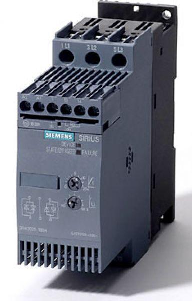 Пристрій плавного пуску Siemens Sirius 3RW30, 3RW3037-1BB14