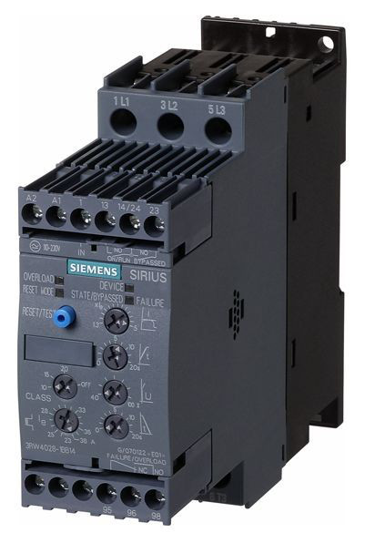 Пристрій плавного пуску Siemens Sirius 3RW40, 3RW4046-1BB14