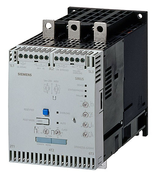 Пристрій плавного пуску Siemens Sirius 3RW40, 3RW4055-6BB44