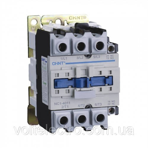 Контактор NC1-4011 40A 220V 50Hz