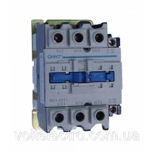 Контактор NC1-6511 65A 220V 50Hz