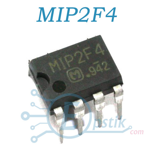 MIP2F4, AC-DC контролер живлення, 15W, DIP-7