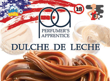 Dulce de Leche ароматизатор TPA (Молочні цукерки, іриски)