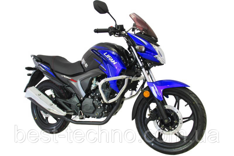 Мотоцикл Lifan KP200 (LF200-10B) - фото 9 - id-p700229750