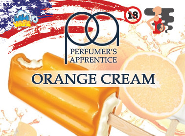 Orange Cream ароматизатор TPA (Апельсинове ескімо)