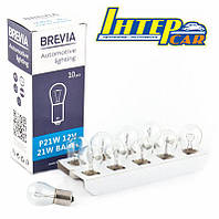 BREVIA P21W BA15s 12V CP 12301С (1шт.)