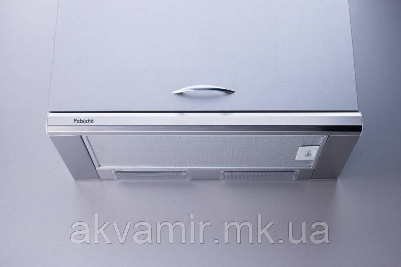 Вытяжка для кухни Fabiano Slim 50 Inox - фото 7 - id-p270504410