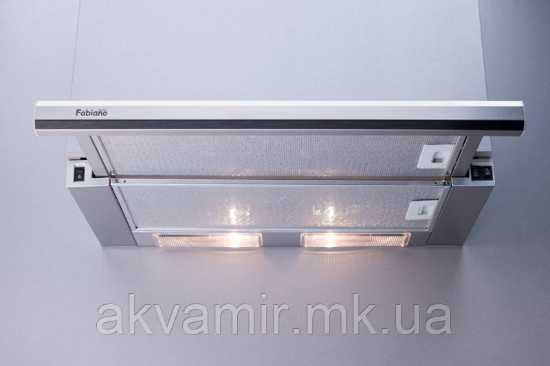 Вытяжка для кухни Fabiano Slim 50 Inox - фото 1 - id-p270504410