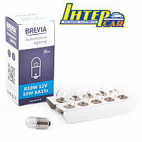 BREVIA R10W BA15s 12V CP 12306C (1шт.)