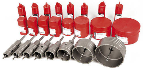 Свердло корончатое по бетону SDS-PLUS 40 мм Falc F-03-235, фото 3