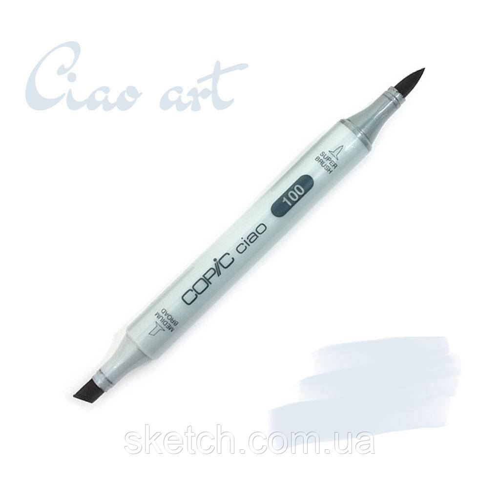 Copic маркер Ciao, #C-0 Cool gray 
