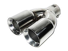 Насадка на глушник 0128 d-2,5" нержавійка