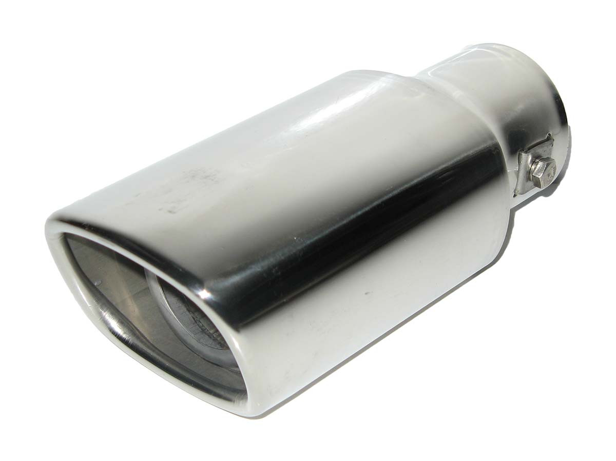 Насадка на глушник 0520 d-2,2" нержавійка