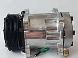 Компресор кондиціонера універсальний аналог, SANDEN, 7Н15, PV8, 24V, ACTECmax, фото 3