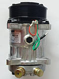 Компресор кондиціонера універсальний аналог, SANDEN, 7Н15, PV8, 24V, ACTECmax, фото 4