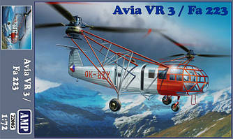 Avia Vr-3/Fa-223 1/72 AMP 72005