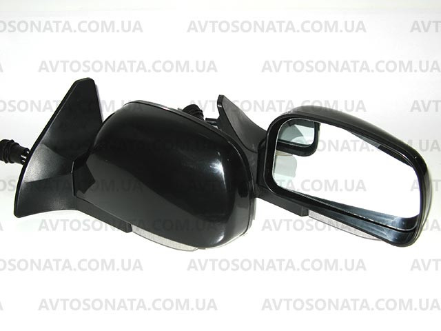 Зовнішні дзеркала ВАЗ 2109 ЗБ-3109П Black сферич з указ.пов.