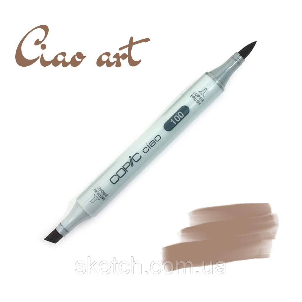  Copic маркер Ciao, #E-47 Dark brown 