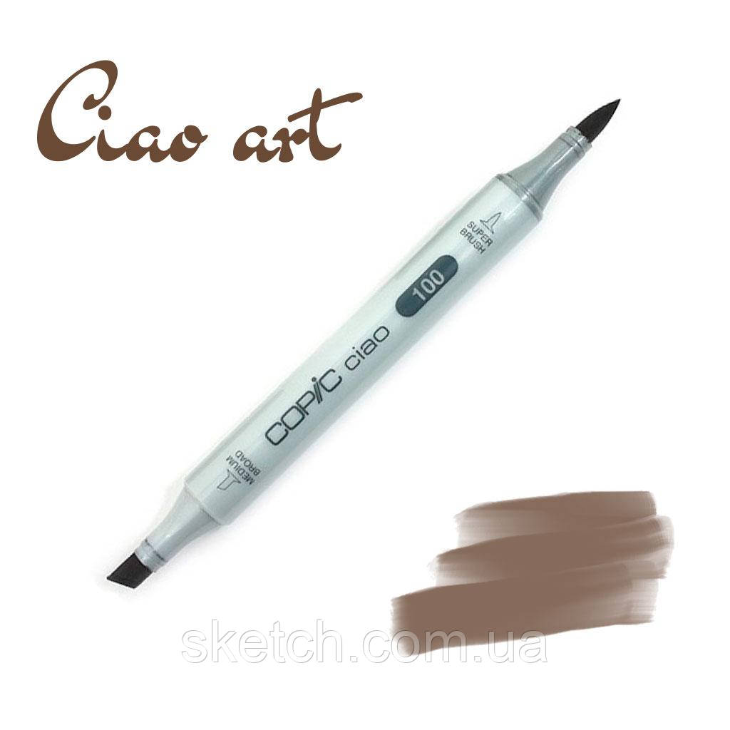   Copic маркер Ciao, #E-49 Dark bark