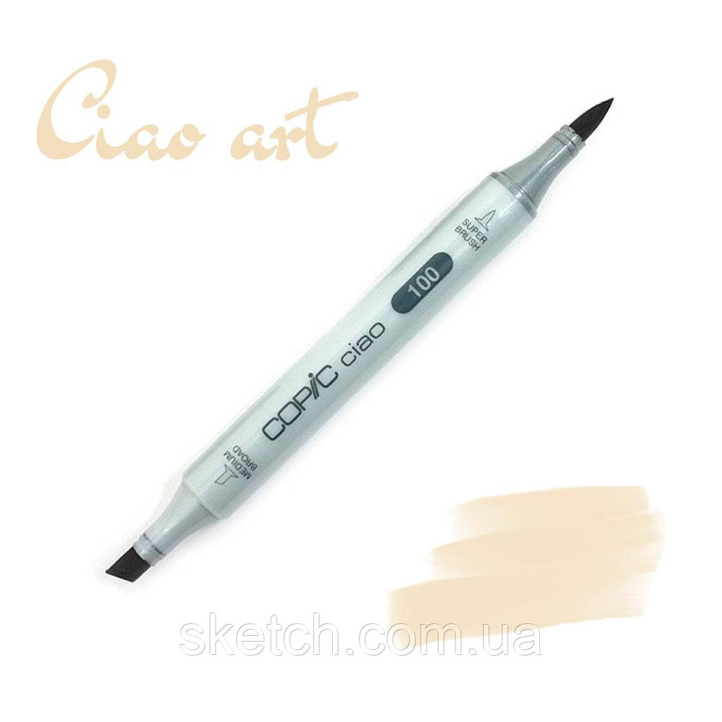  Copic маркер Ciao, #E-53 Raw silk