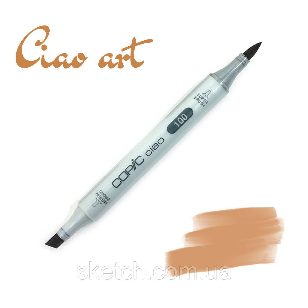  Copic маркер Ciao, #E-57 Light walnut 