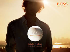 Hugo Boss In Motion White Edition туалетна вода 90 ml. (Хуго Бос Ін Моушен Вайт Эдишн), фото 3