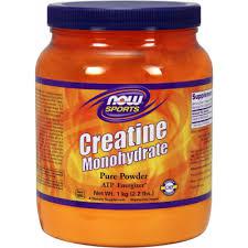 Креатин NOW Foods Creatine 1 kg