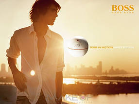 Hugo Boss In Motion White Edition туалетна вода 90 ml. (Хуго Бос Ін Моушен Вайт Эдишн), фото 2