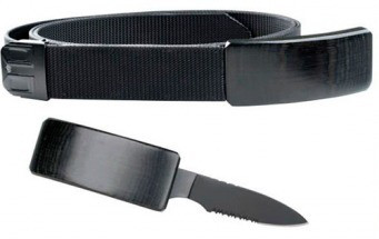 Ніж ремінь для самозахисту та туристичних цілей.