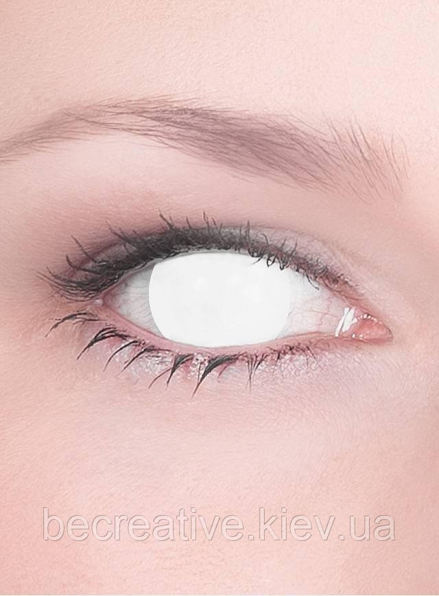 Декоративні контактні лінзи для образу сліпого