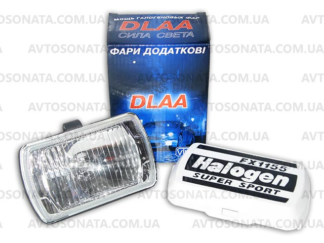 Додаткові Фари протитуманні DLAA 1039 W кришка