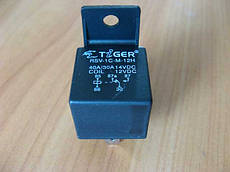 Реле TIGER 5 контактів 30/40А герметичне