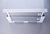 Витяжка для кухні Fabiano Slim Lux 60 White Glass біле скло, фото 4