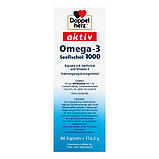 Doppelherz aktiv Omega-3 Seefischöl 1000 — Риб'ячий жир Омега-3 1000 мг, 1х80, фото 2