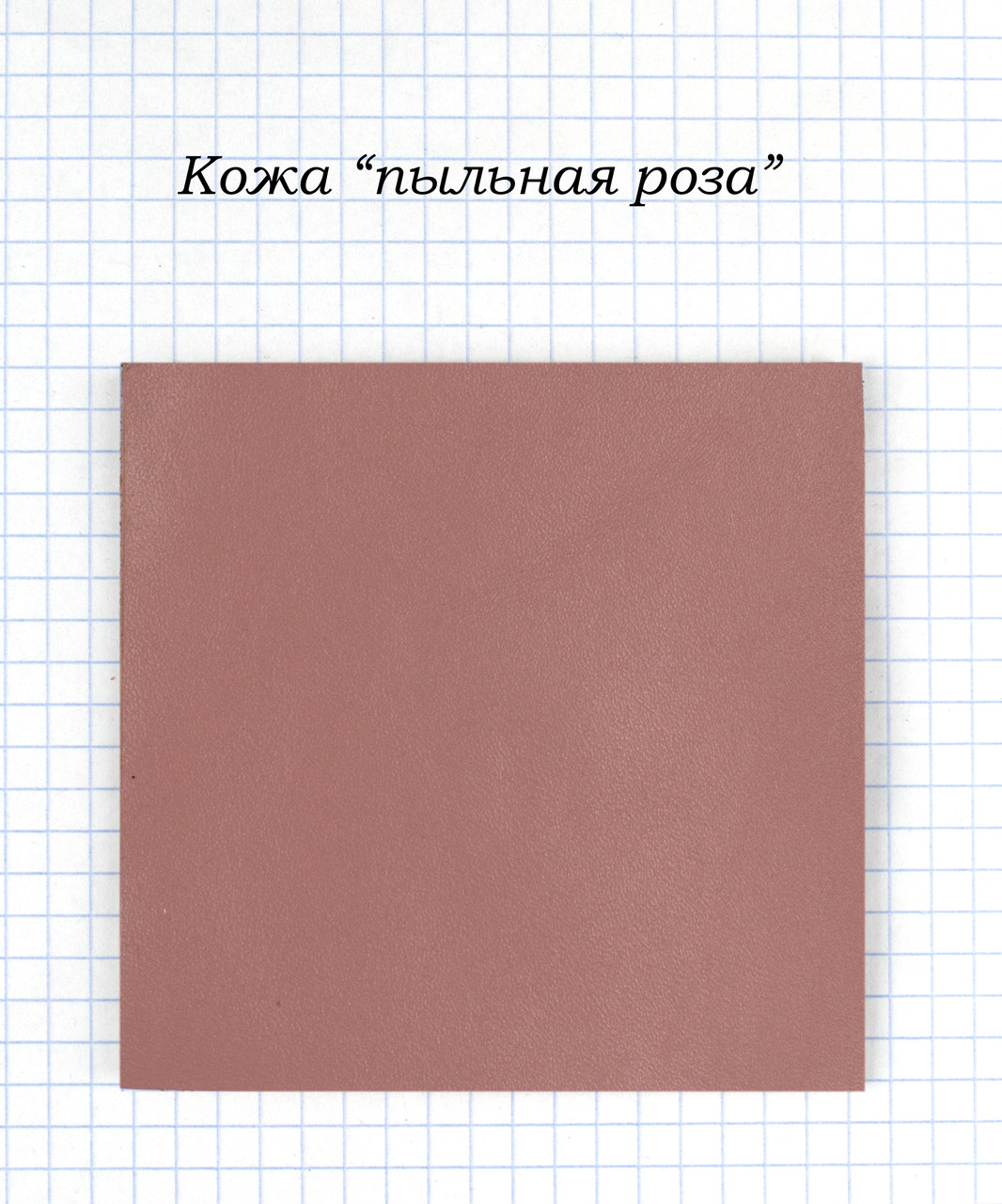 Шкіра "запорошена троянда"