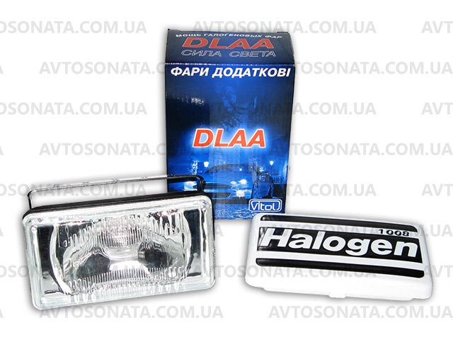 Додаткові Фари протитуманні DLAA 1008 W кришка