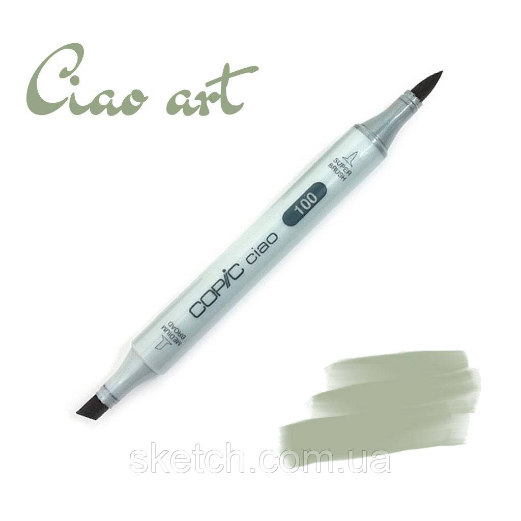   Copic маркер Ciao, #G-94 Grayish olive , фото 1
