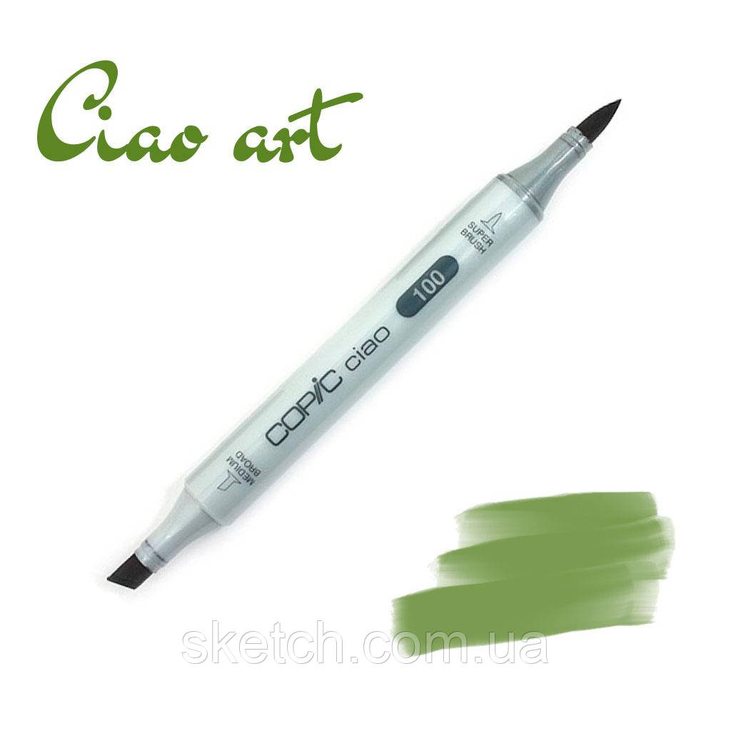  Copic маркер Ciao, #G-99 Olive, фото 1