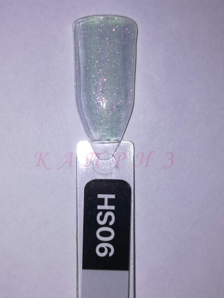 Гель-лак "Basic collection" 8 мл, KODI SHINE 90SH (блискітки)., фото 1