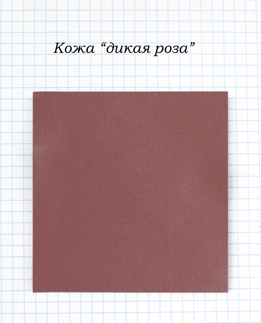Шкіра "дика роза"