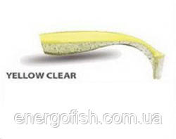 Силікон Wizard Energy Shad 12.5 см Yellow/Clear 2шт, фото 1