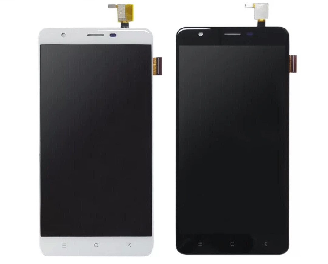 Модуль (сенсор+дисплей) для oukitel U15 PRO Чорний Білий