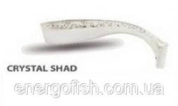 Силікон Wizard Energy Shad 12.5 см Crystal Shad 2шт